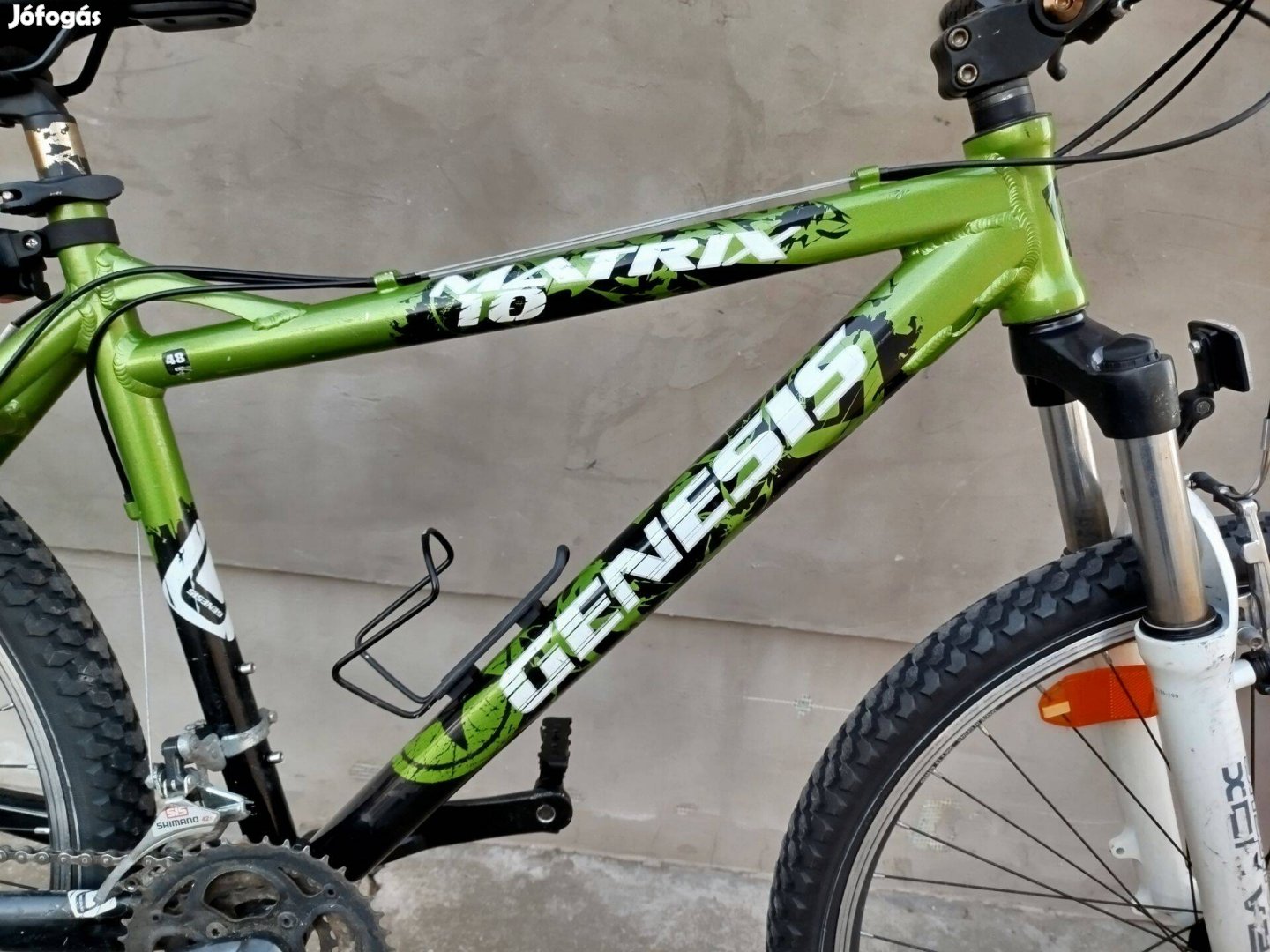 Genesis Mátrix 10, 26-os kerékpár