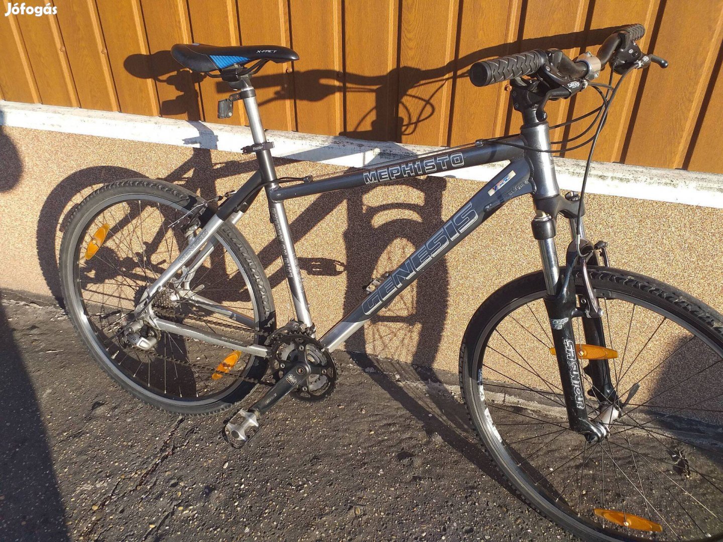 Genesis Mephisto, alumínium bicikli, kerékpár