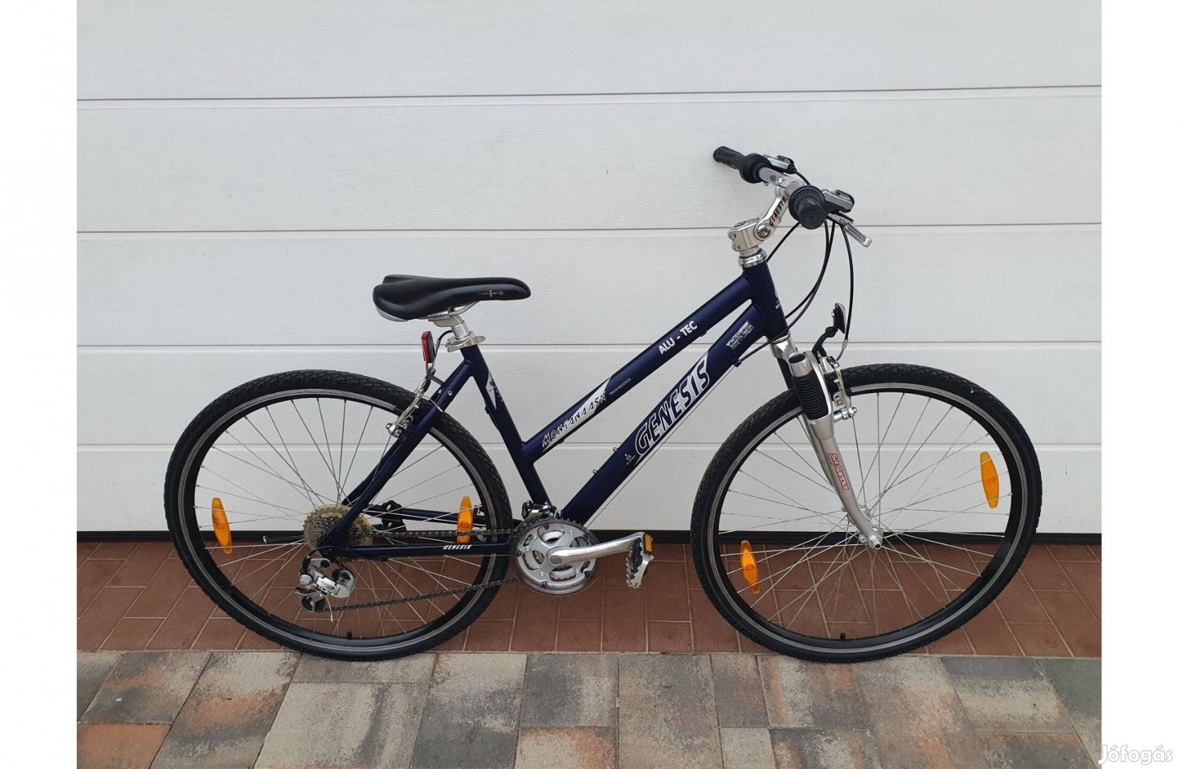 Genesis Montana ASX 28 Alu bicikli 28" kerékpár Shimano Ingyen GLS