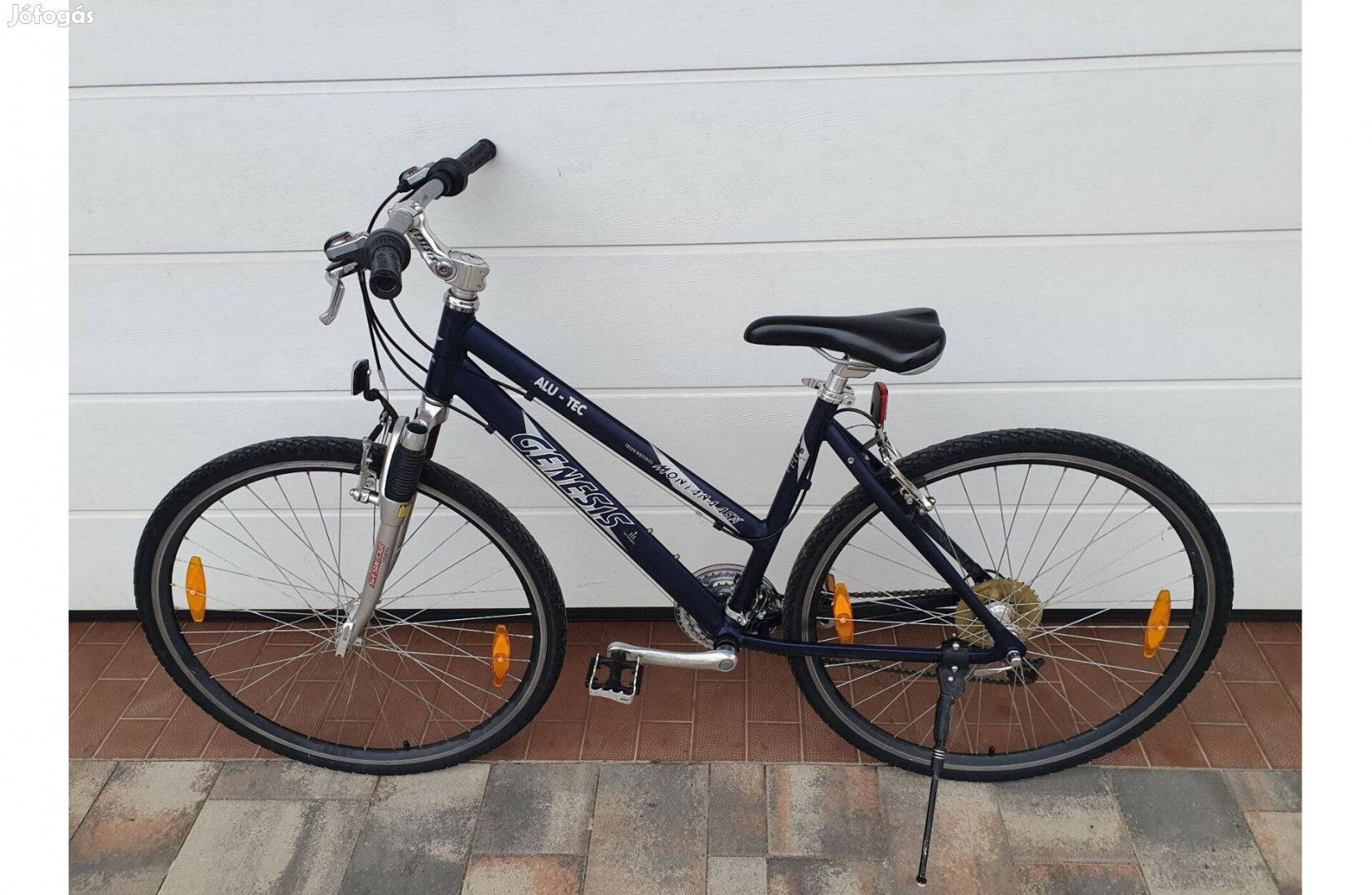 Genesis Montana ASX 28 Alu bicikli 28" kerékpár Shimano Ingyen GLS