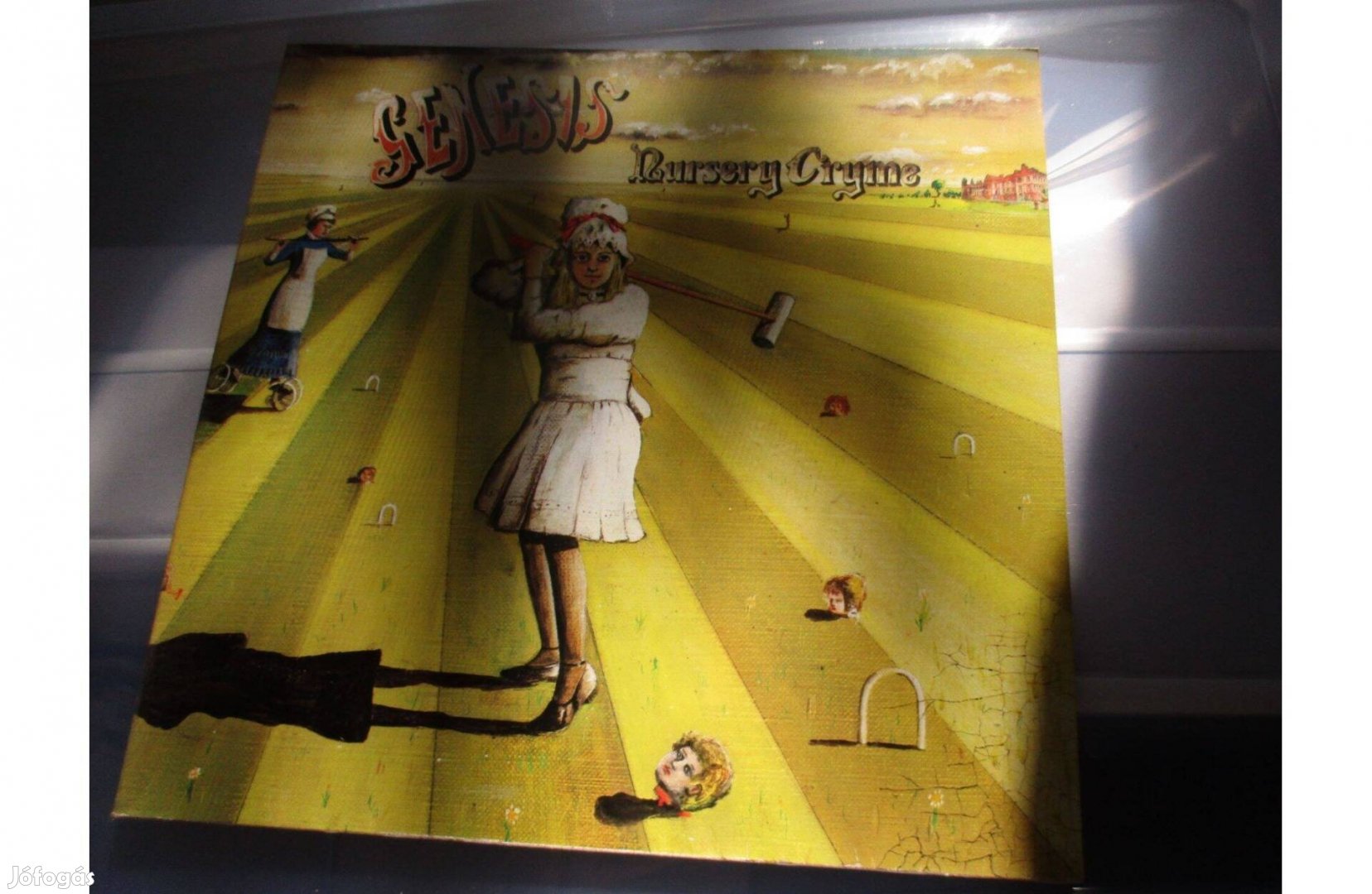 Genesis Nursery Cryme LP hanglemez eladó