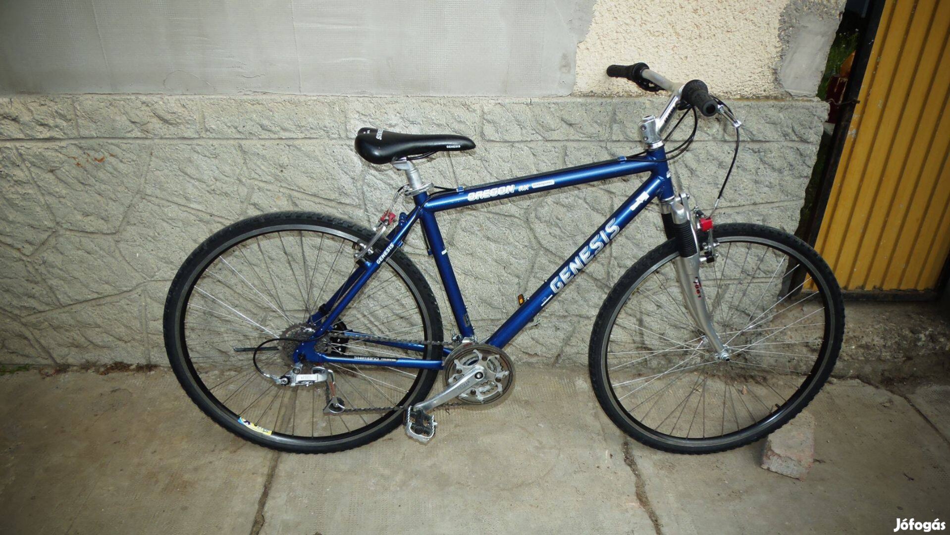 Genesis Oregon AX trekking, alu kerékpár (Szervizelt, 28")