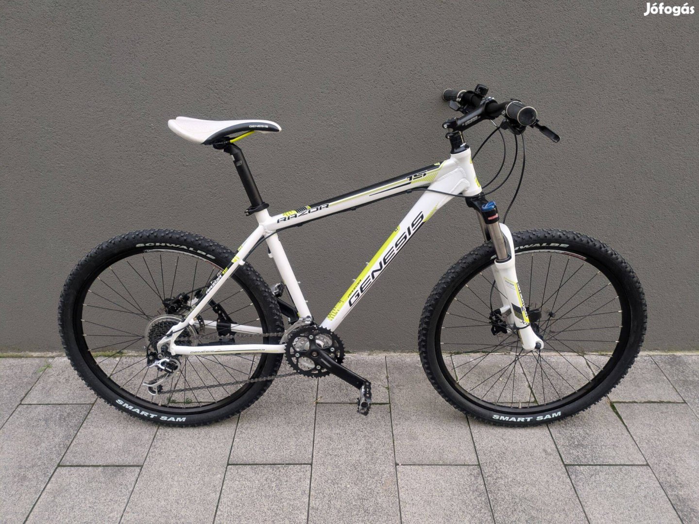 Genesis Razor XR15 Disc mtb, Alivio/XT 3x9s!