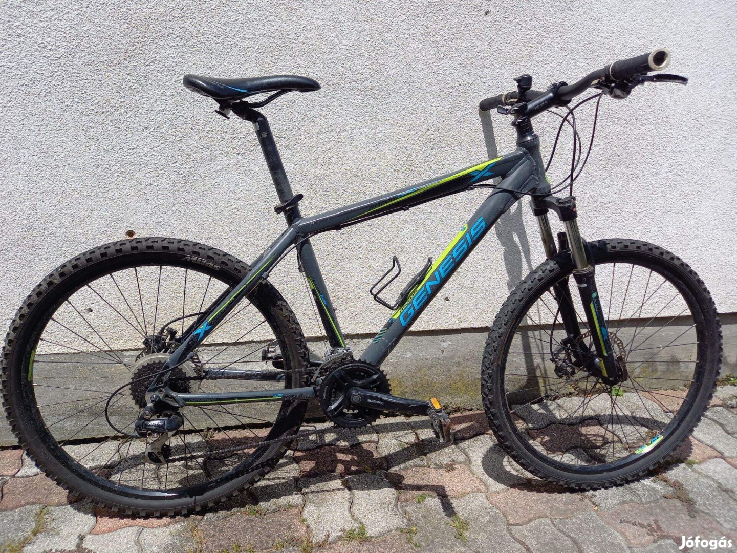 Genesis Razor Zero 26" MTB, Shimano váltó, Tektro hidr. tárcsafék