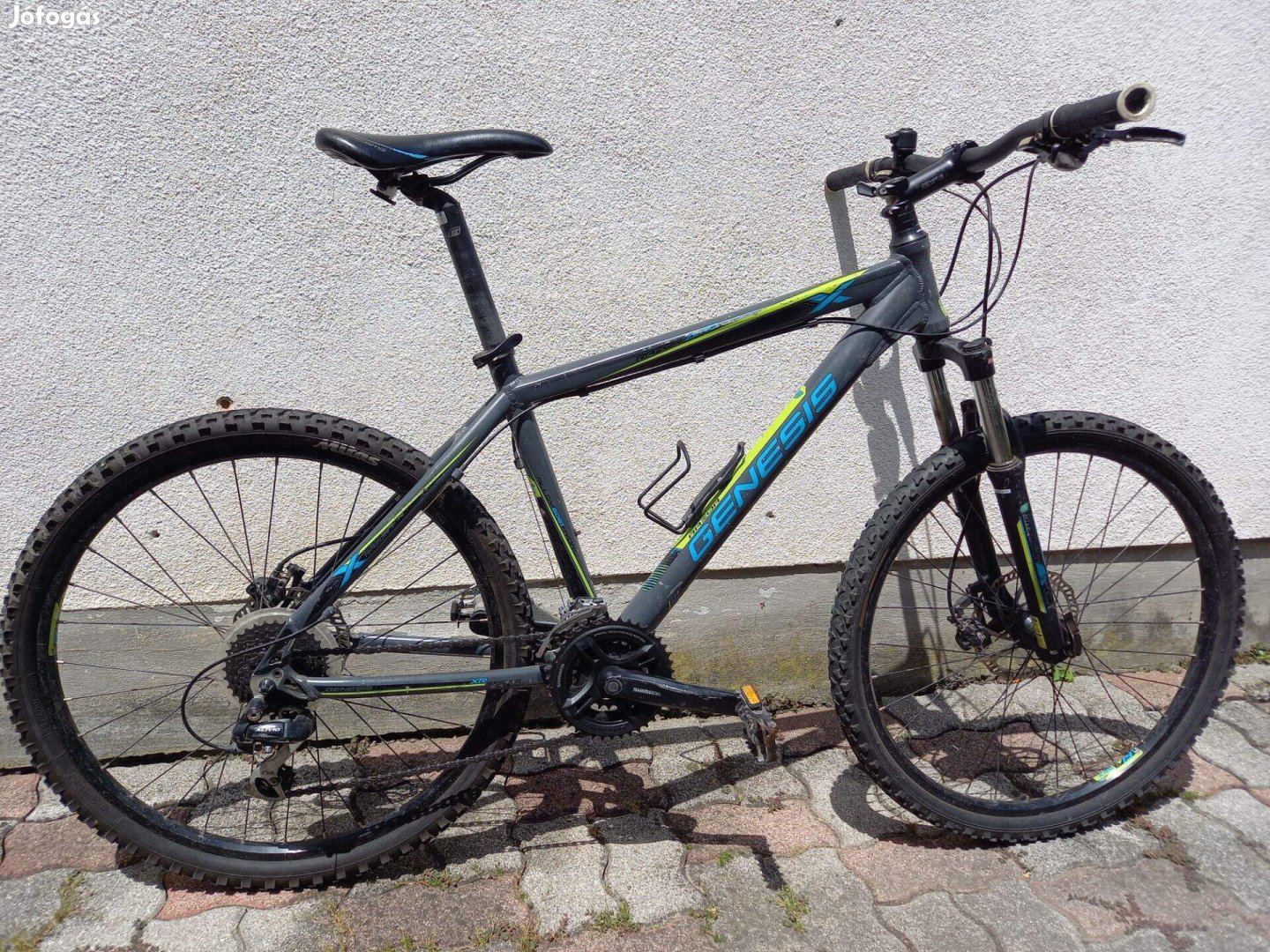 Genesis Razor Zero 26" MTB, Shimano váltó, Tektro hidr. tárcsafék