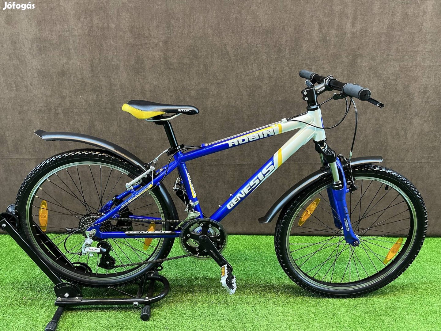 Genesis Robin MTB gyerek kerékpár! 24"! Shimano Altus, Acera! Újszerű!