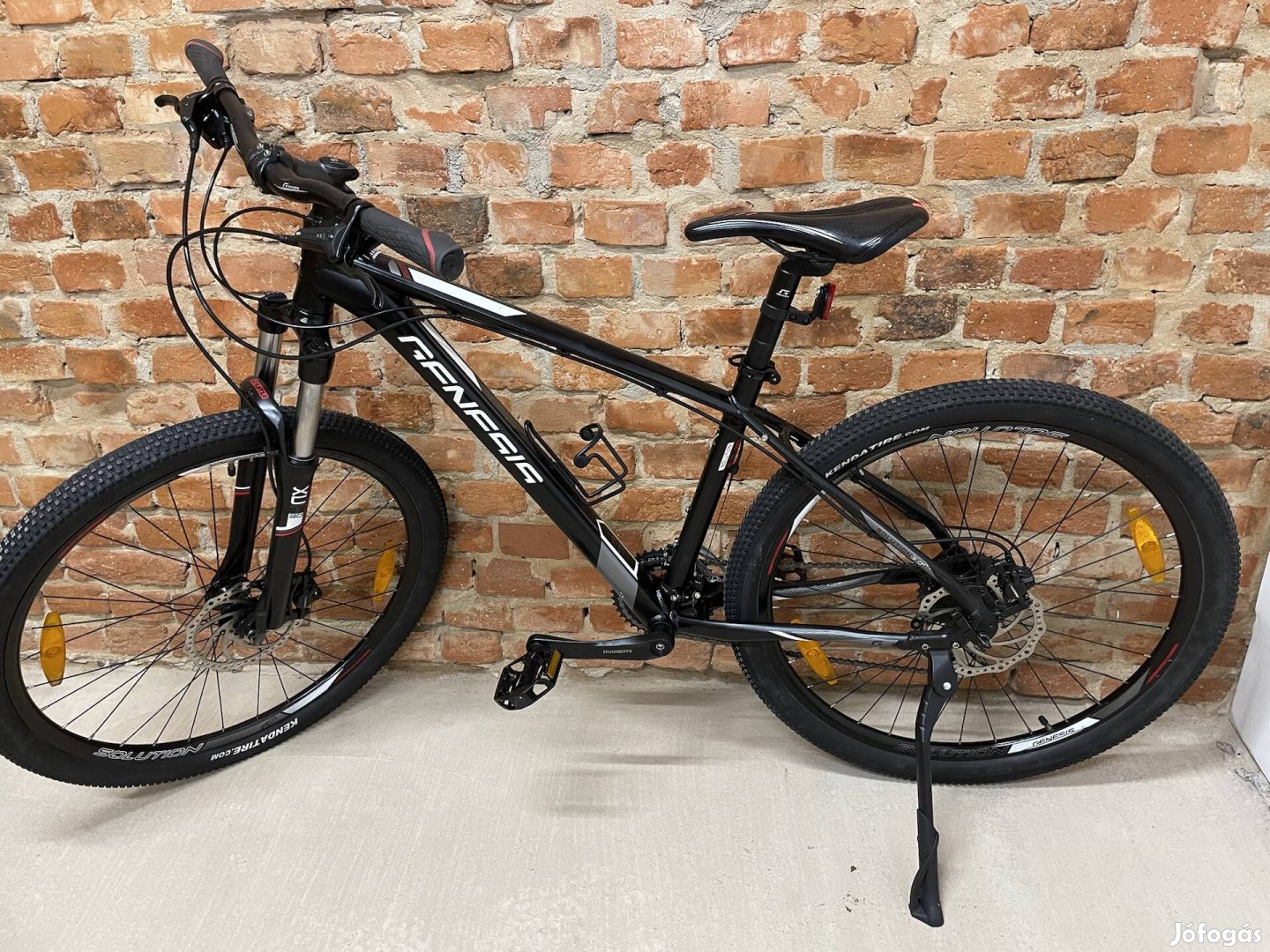 Genesis Solution 27.5 " mtb mountain bike hidraulikus tárcsafékkel