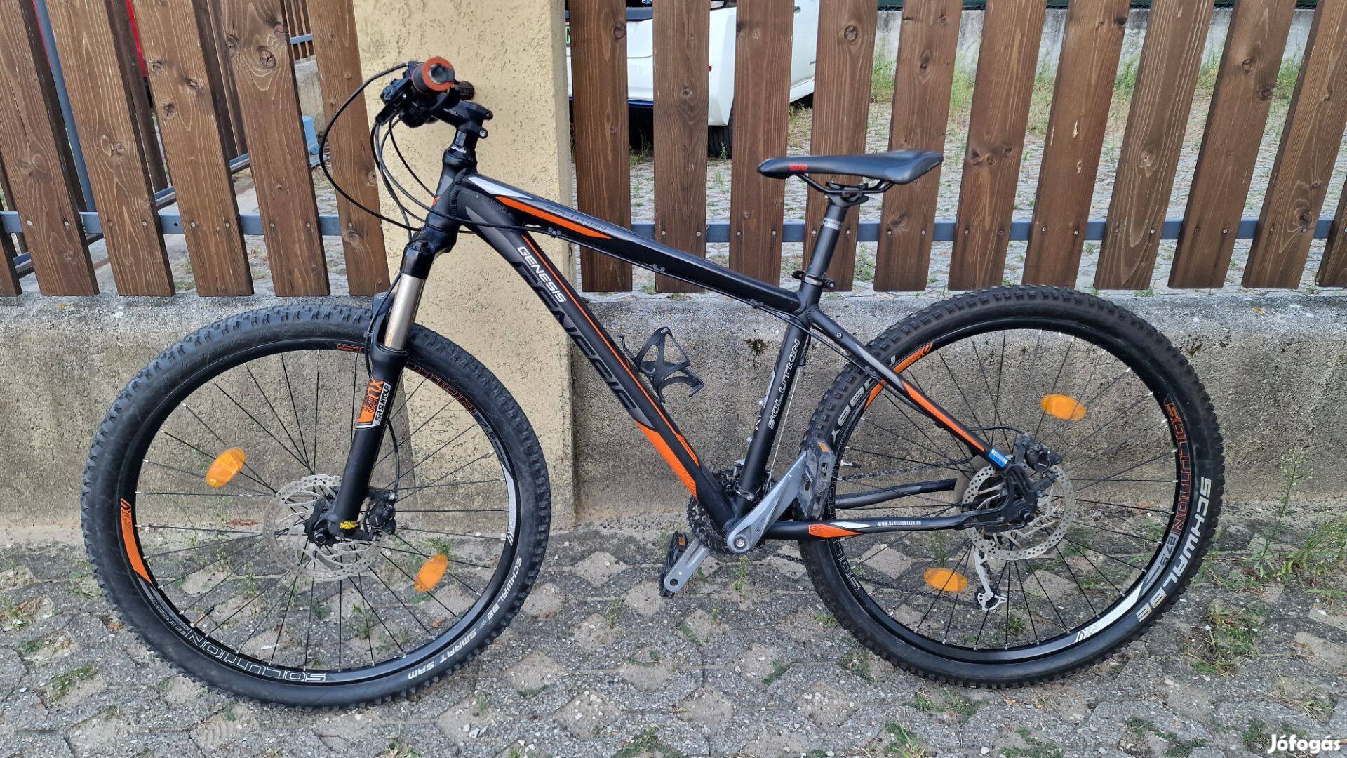 Genesis Solution 27.5"-os, olajos, tárcsás, MTB, Még Olcsóbb Lett