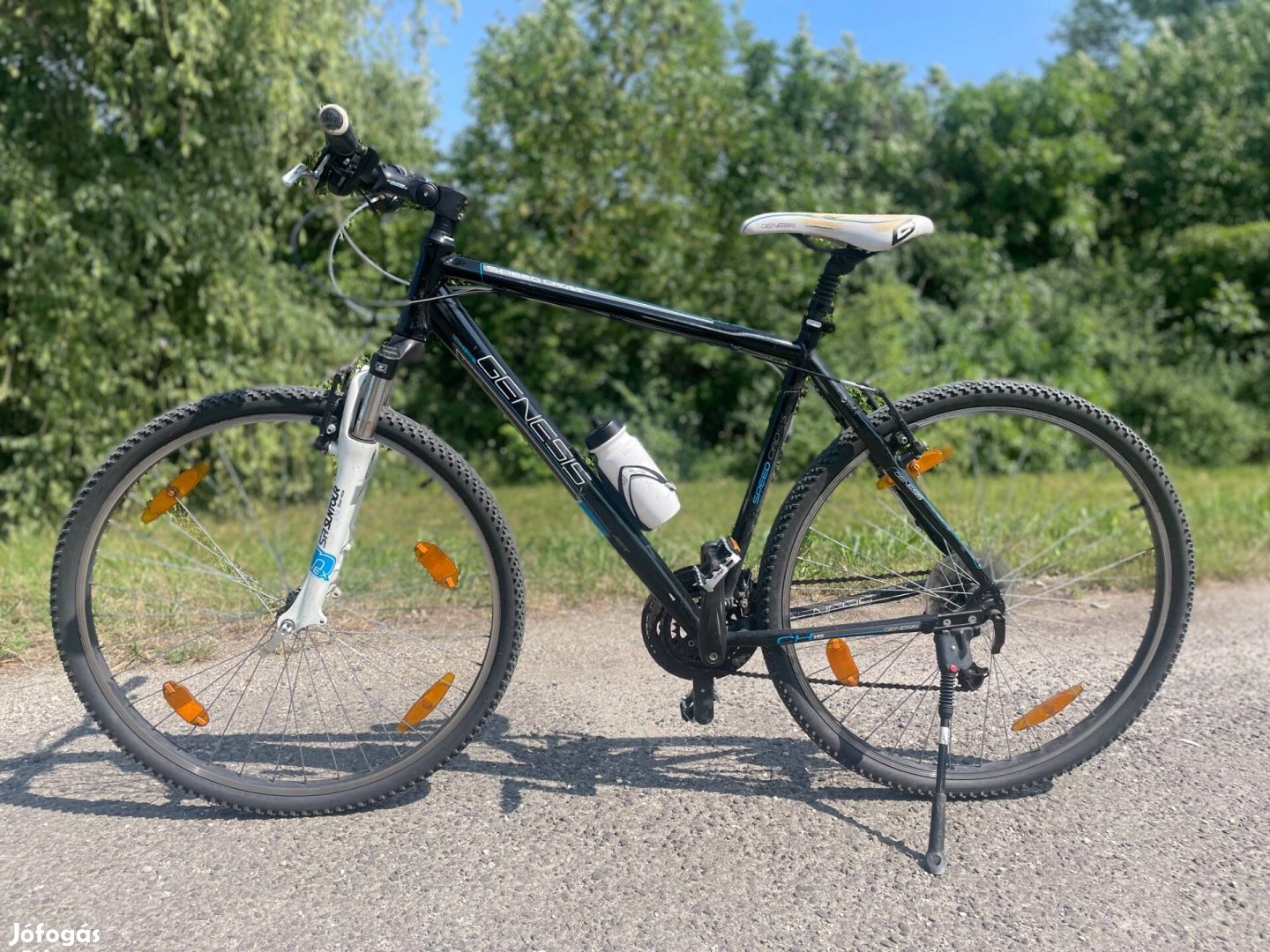 Genesis Speed Cross 54-es váz, 28-as kerék