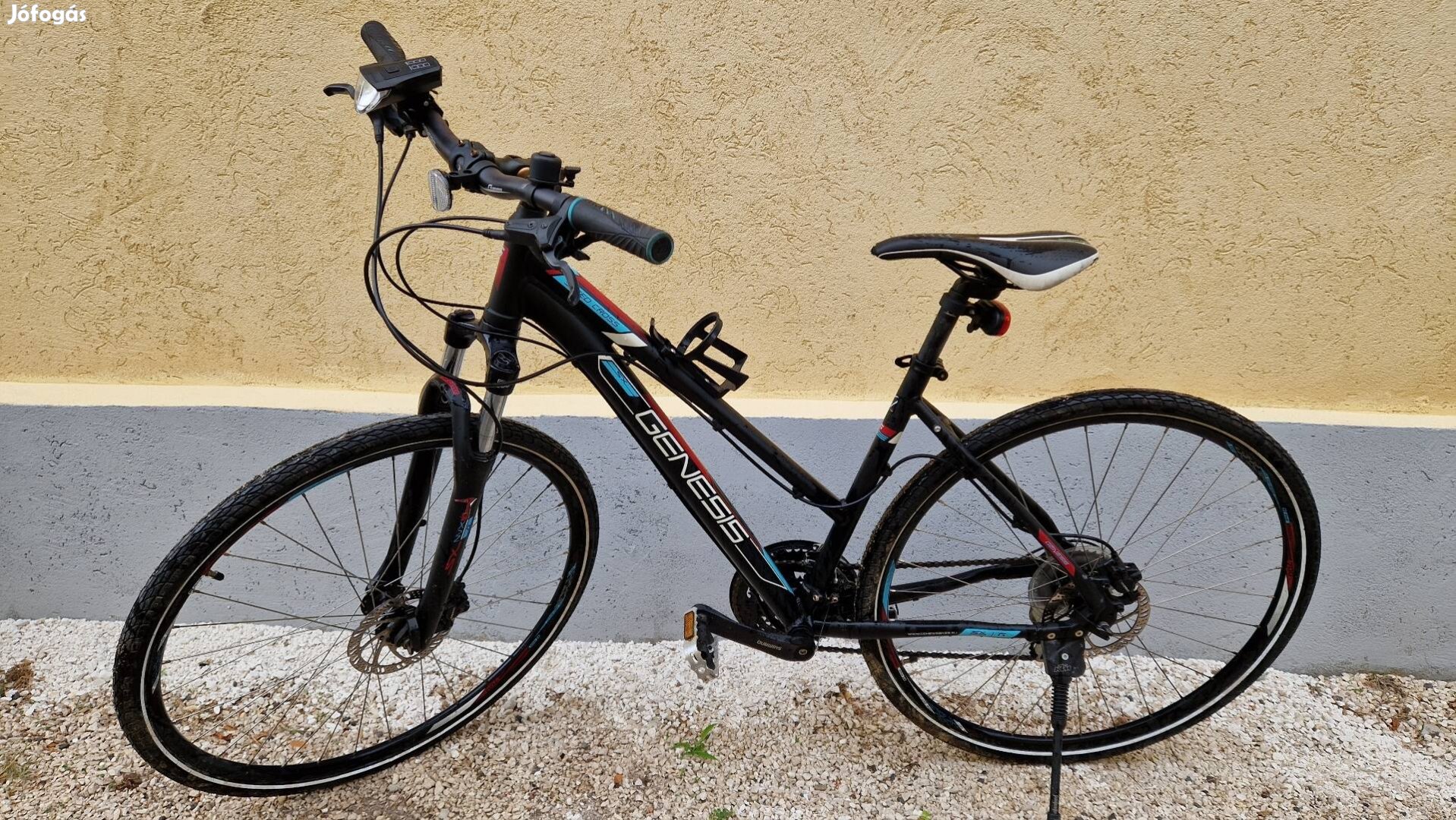 Genesis Speed Cross Sx női alu trekking, újszerű,hibátlan