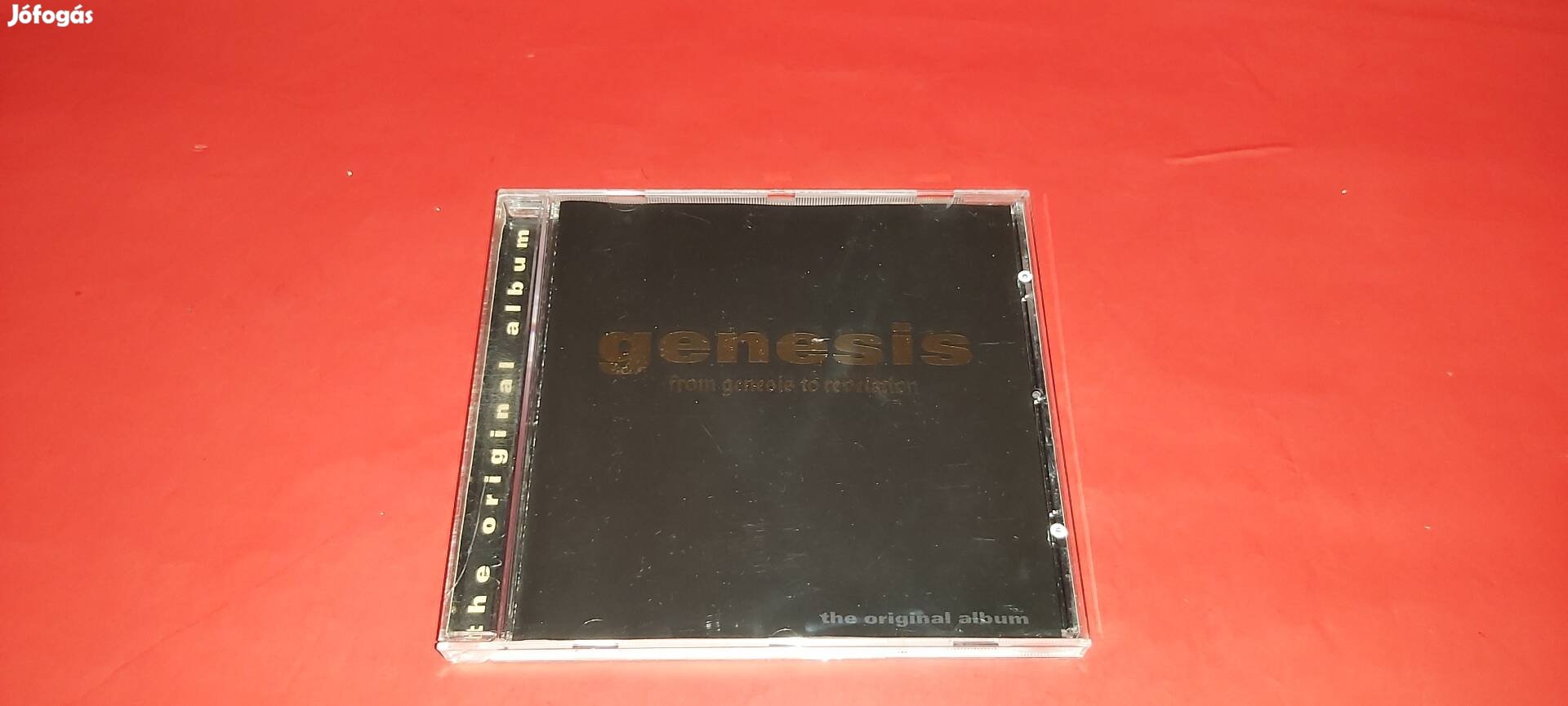 Genesis The original album Cd 1996