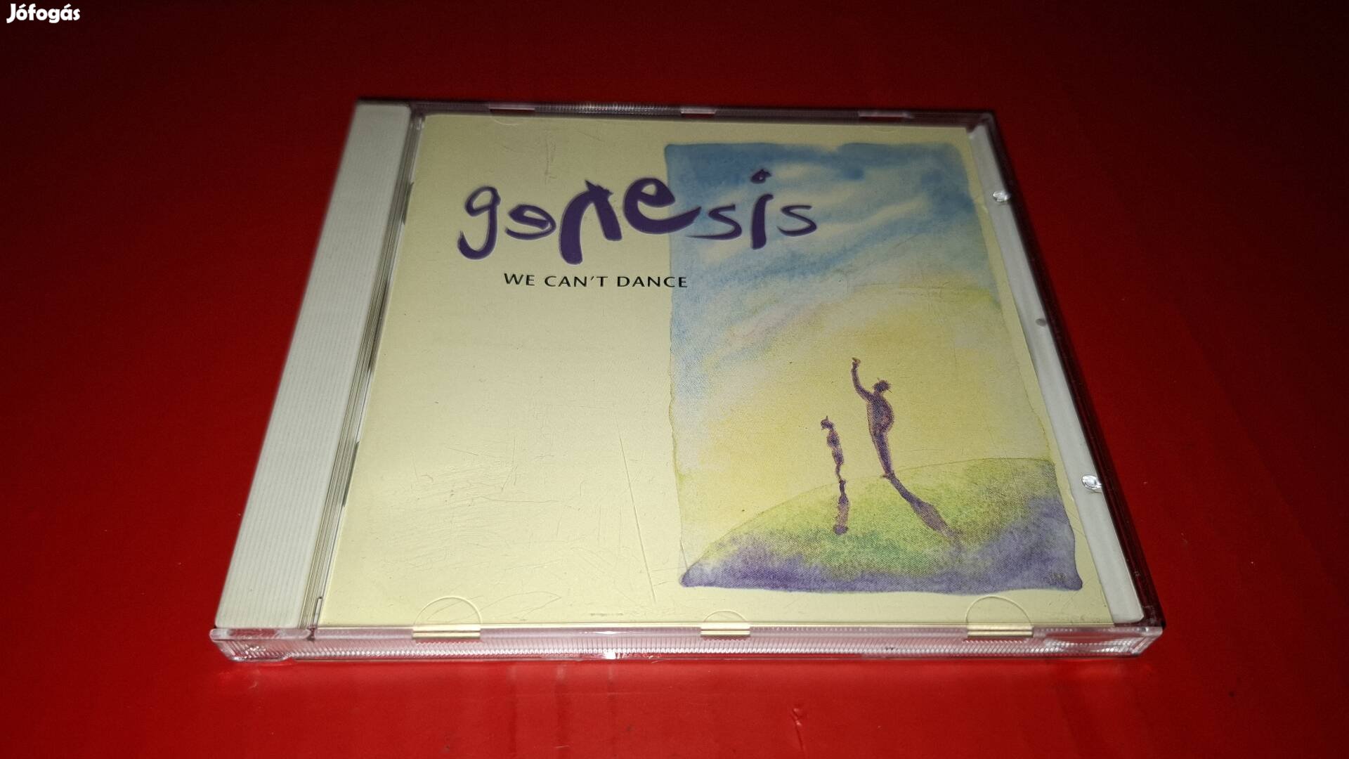 Genesis We Can't dance Cd 1991