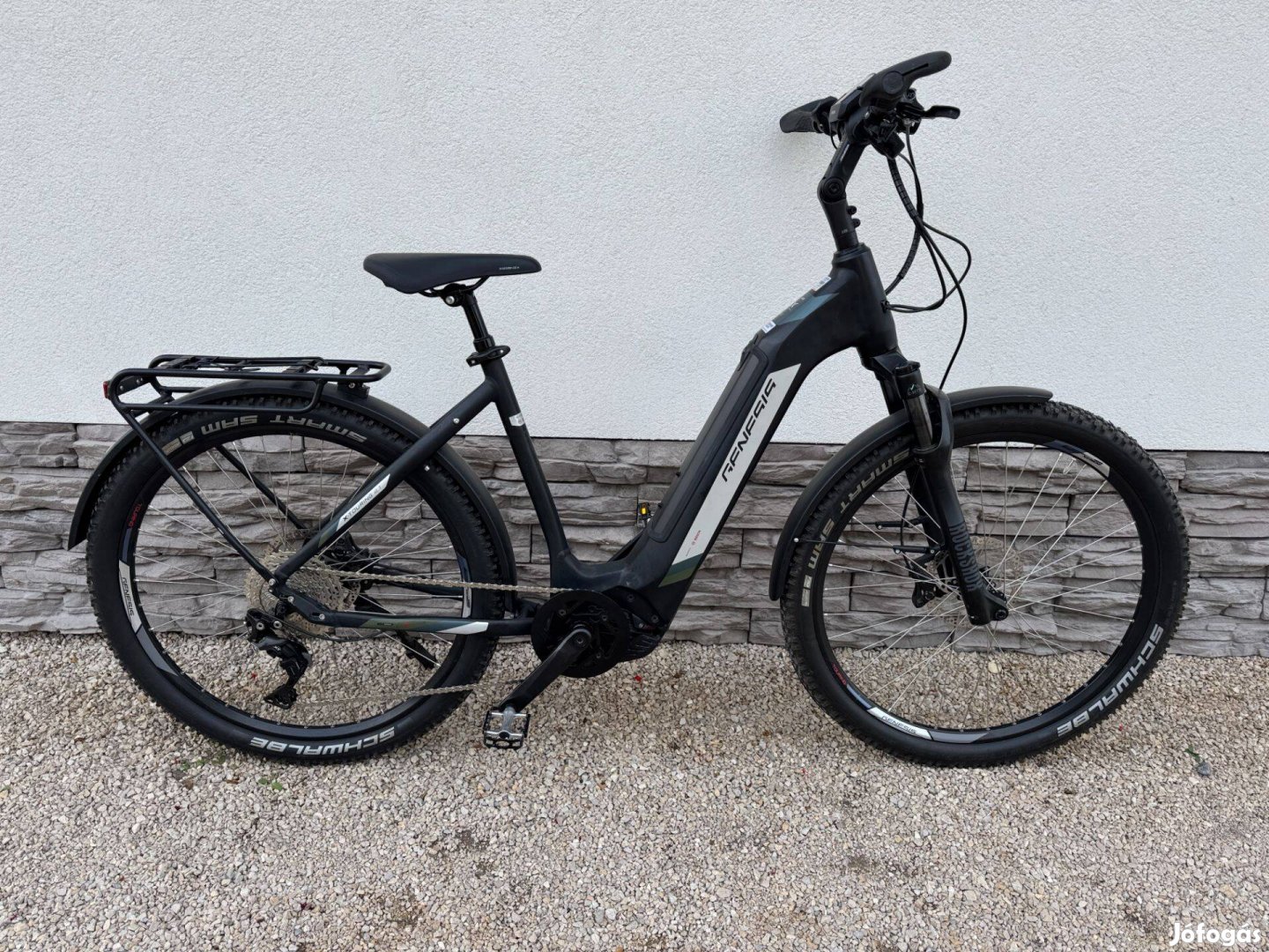 Genesis Xtouring 4.1 Bosch CX motoros ebike 2024 újszerű 500km!