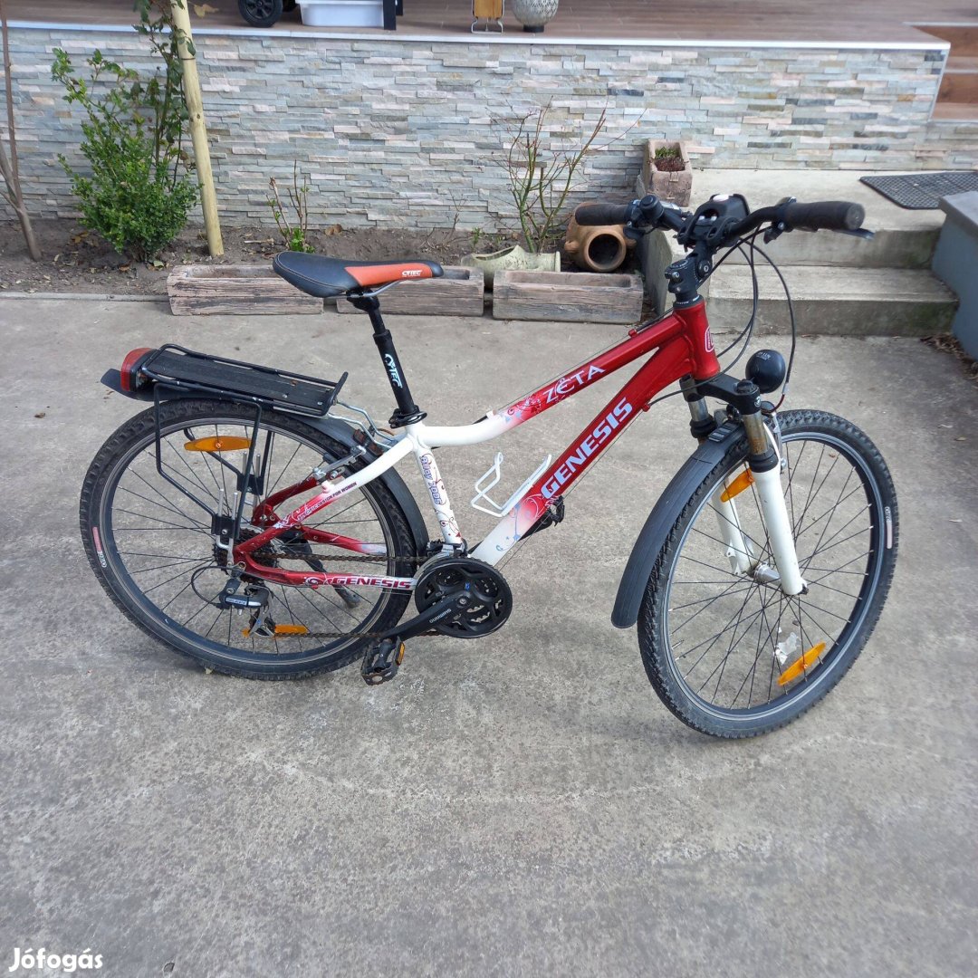 Genesis Zeta 26-os női aluvázas túrakerékpár