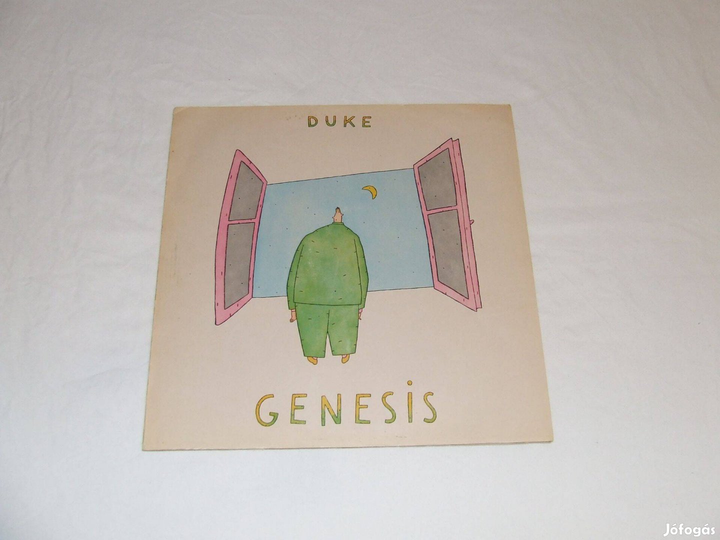 Genesis: Duke - bakelit lemez eladó!