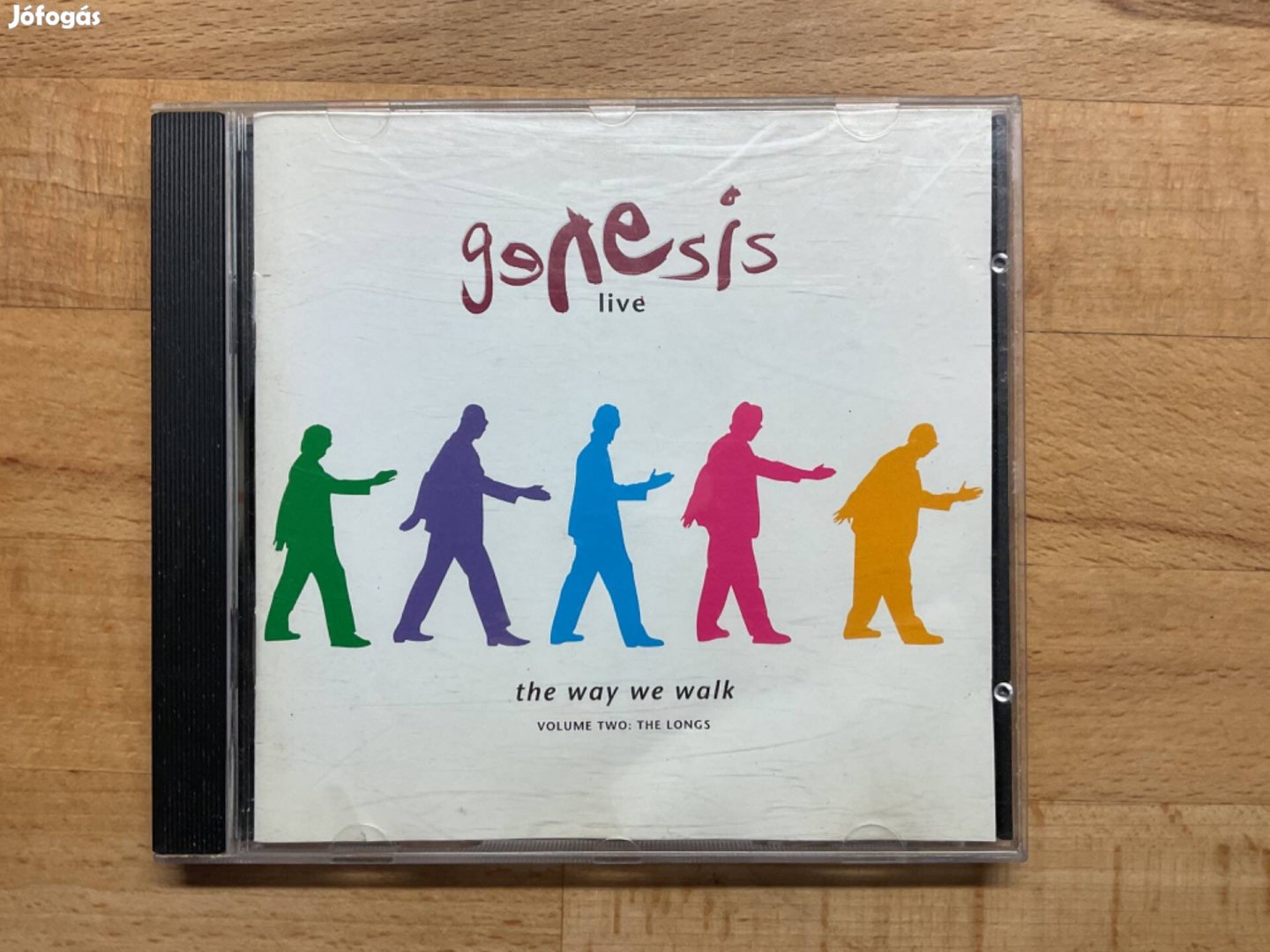 Genesis- Live, The way we walk, CD lemez