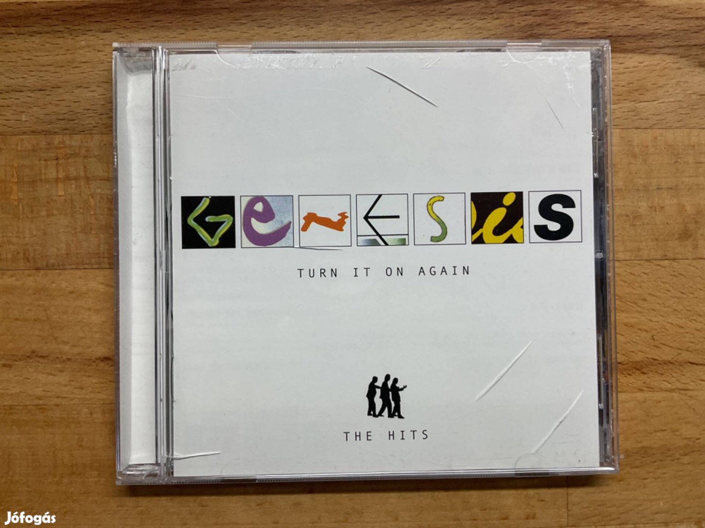 Genesis- Turn it on again, CD lemez, kifogástalan állapot( tok sérült)