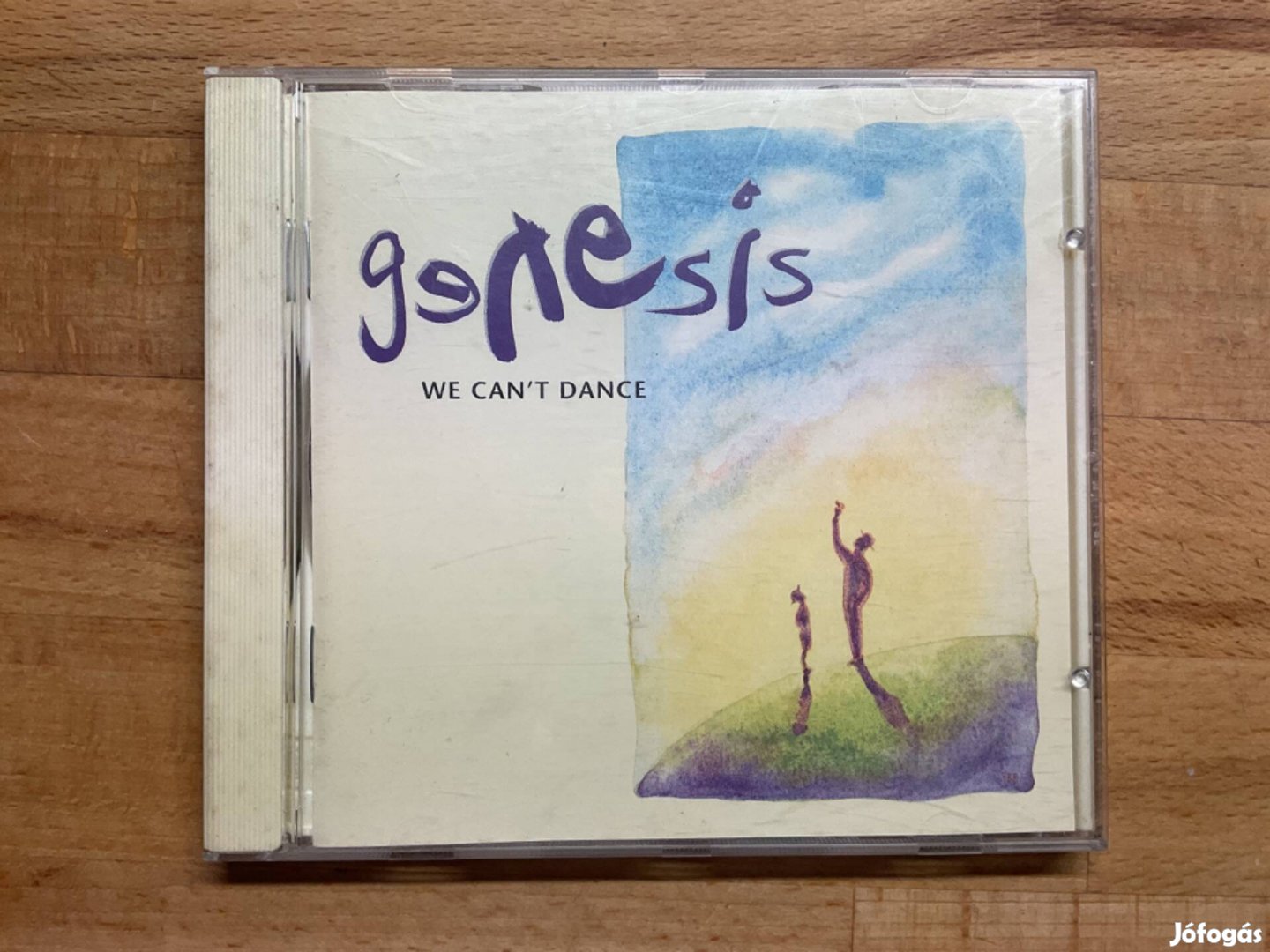 Genesis- We cańt dance, CD lemez