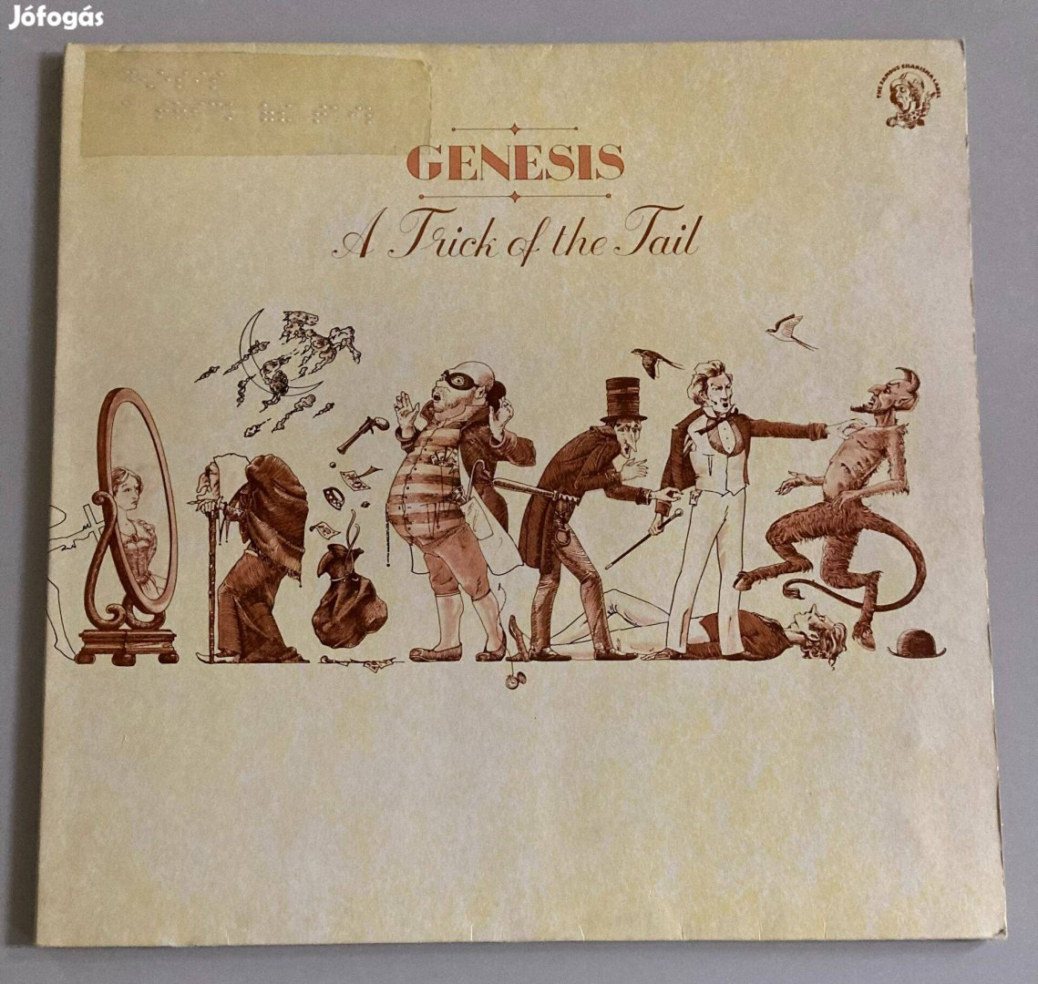 Genesis - A Trick Of The Tail (német, Famous Charisma)
