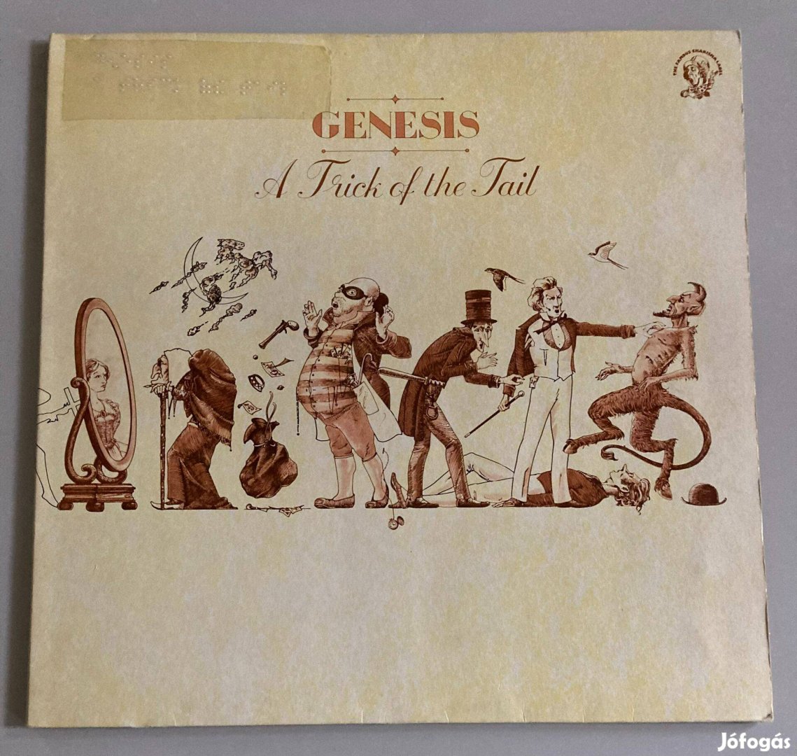 Genesis - A Trick Of The Tail (német, Famous Charisma)