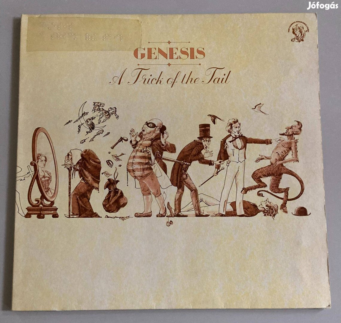 Genesis - A Trick Of The Tail (német, Famous Charisma)