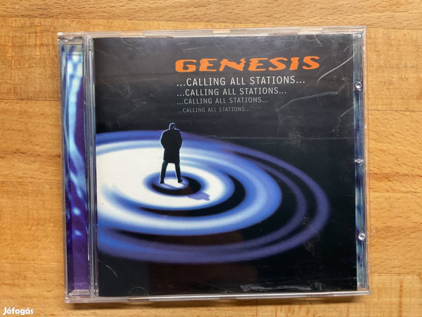 Genesis - Calling all Station, CD lemez