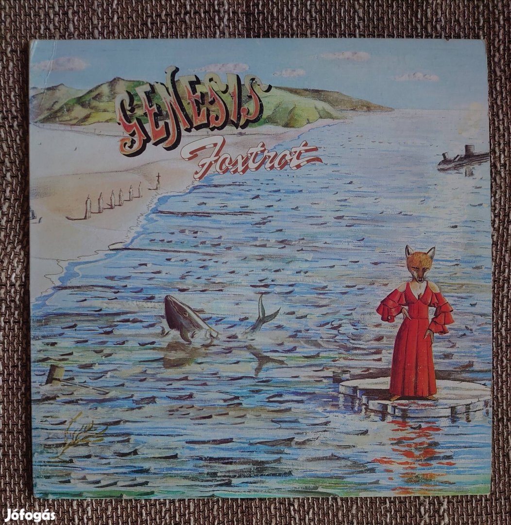 Genesis - Foxtrot LP