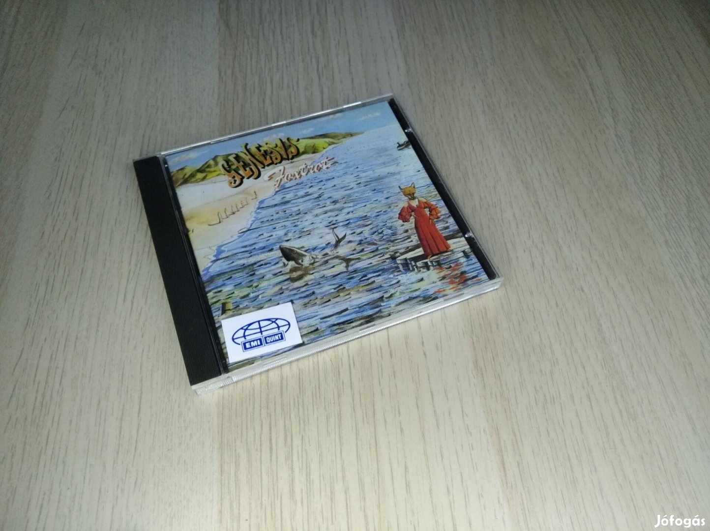 Genesis - Foxtrot / CD 1994