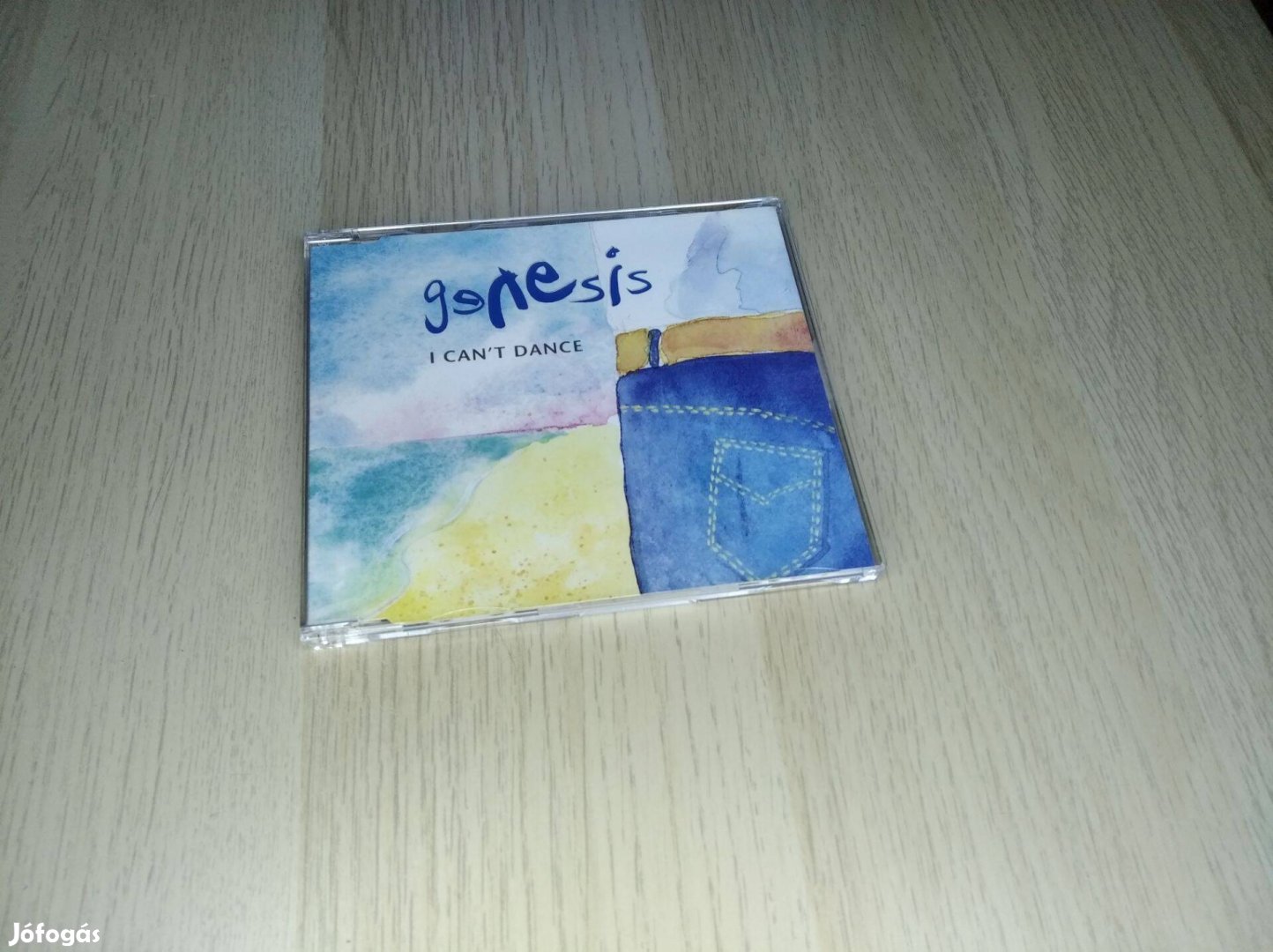 Genesis - I Can't Dance / Single CD 1991