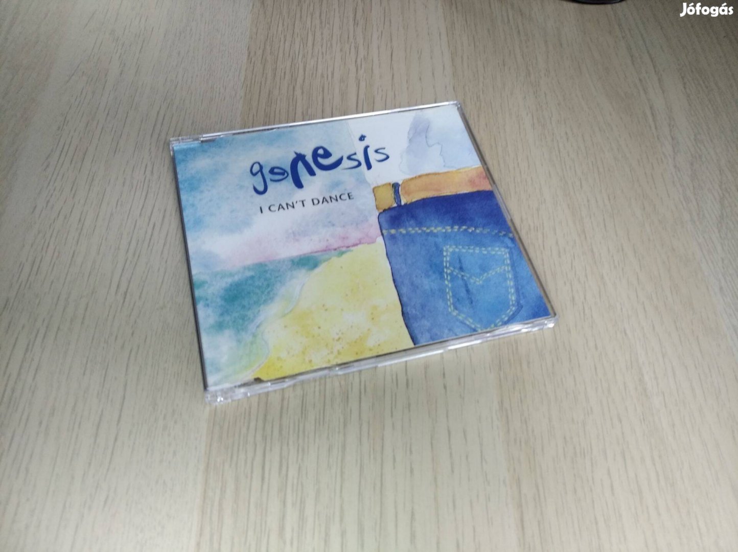 Genesis - I Can't Dance / Single CD 1991