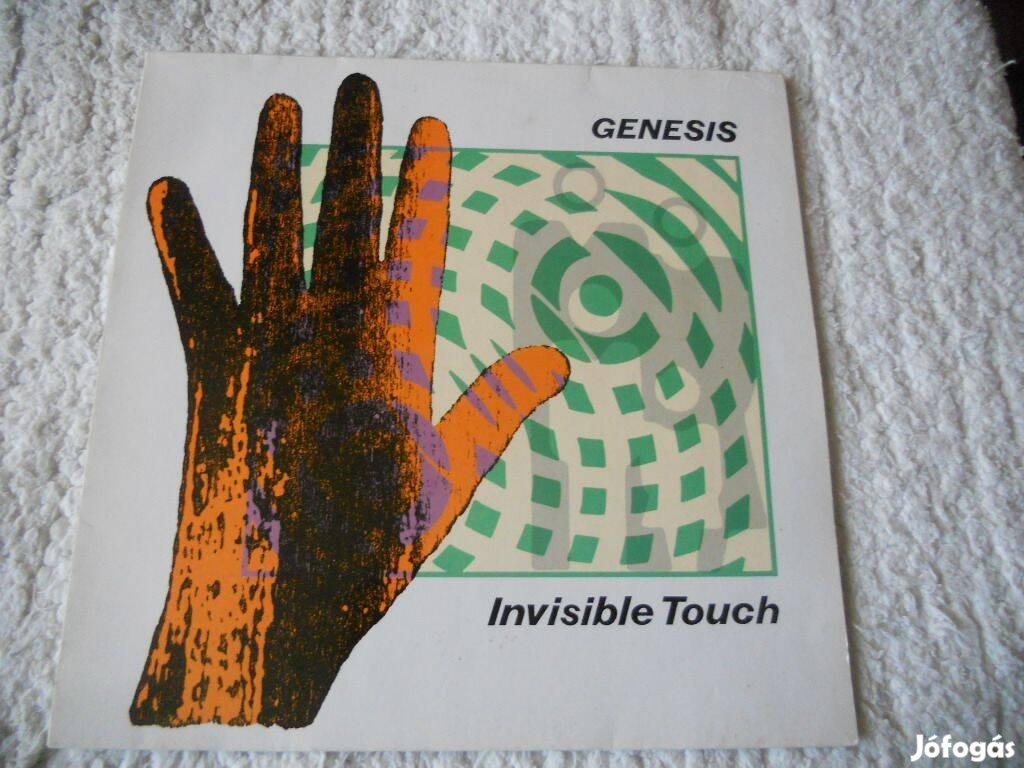 Genesis : Invisible touch LP ( GER)