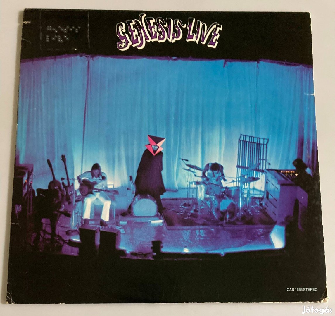 Genesis - Live (USA, Pink Charisma, 1974)