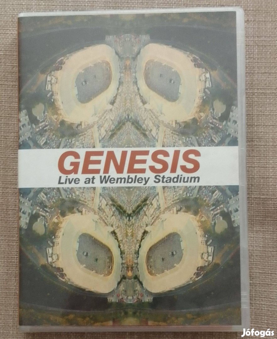 Genesis - Live at Wembley Staduim (DVD)