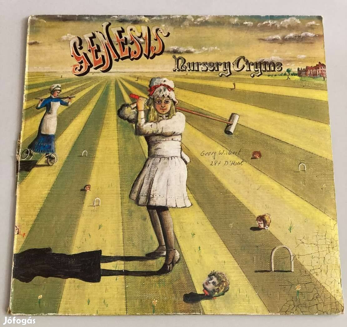 Genesis - Nursery Cryme (Made in England, Famous Charisma)