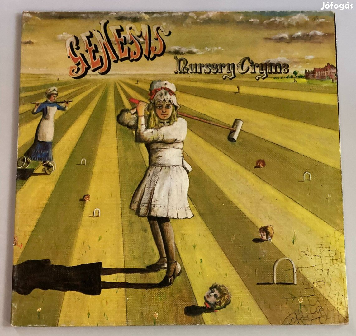 Genesis - Nursery Cryme (Made in Germany, Philips)