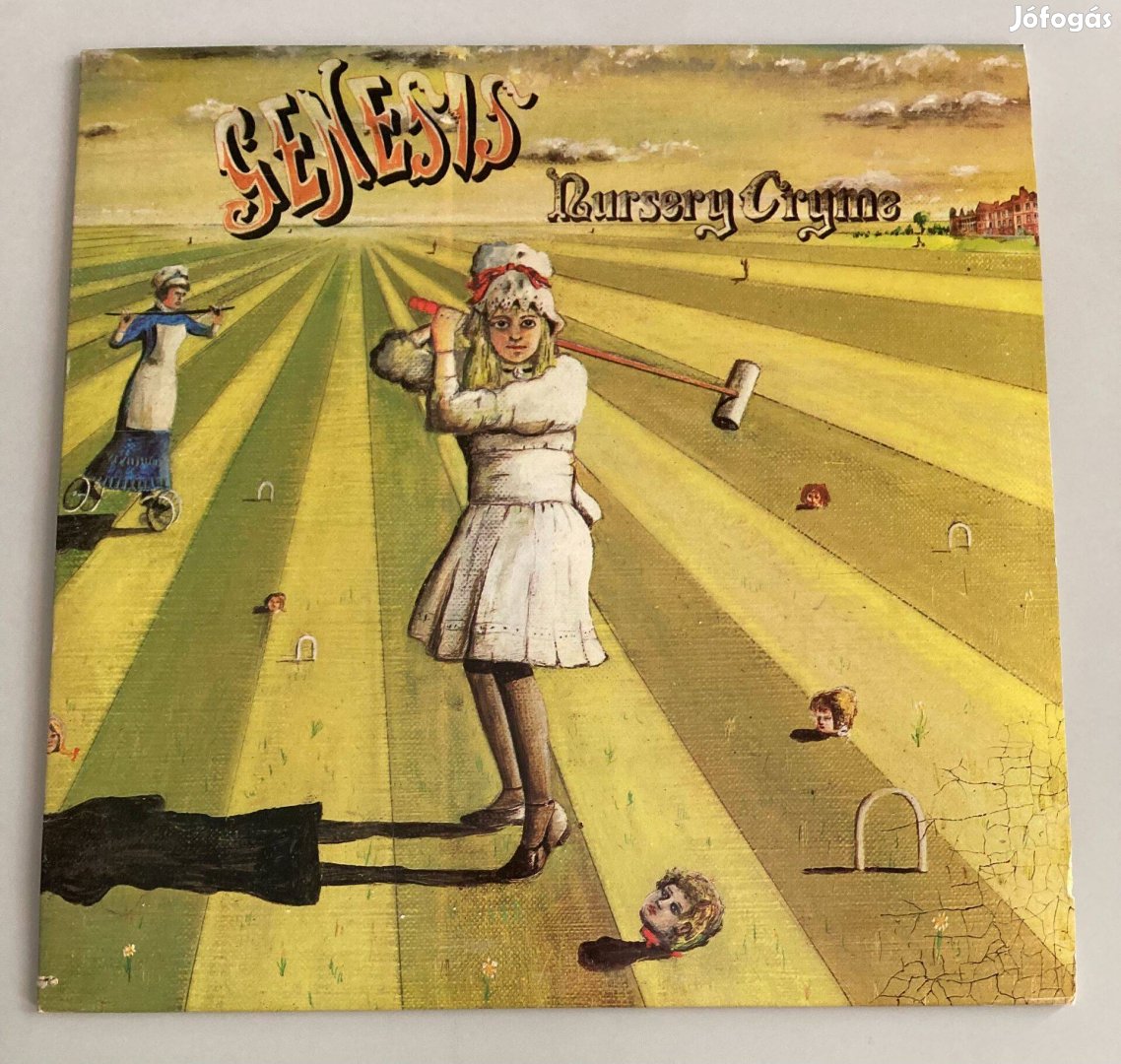 Genesis - Nursery Cryme (Made in USA, Famous Charisma, 1975)