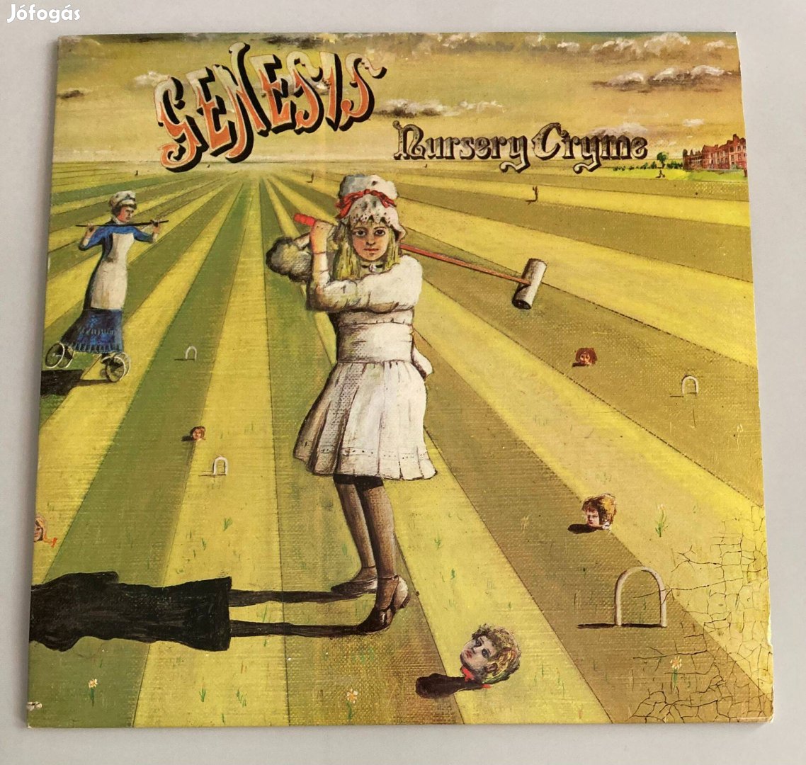 Genesis - Nursery Cryme (Made in USA, Famous Charisma, 1975)