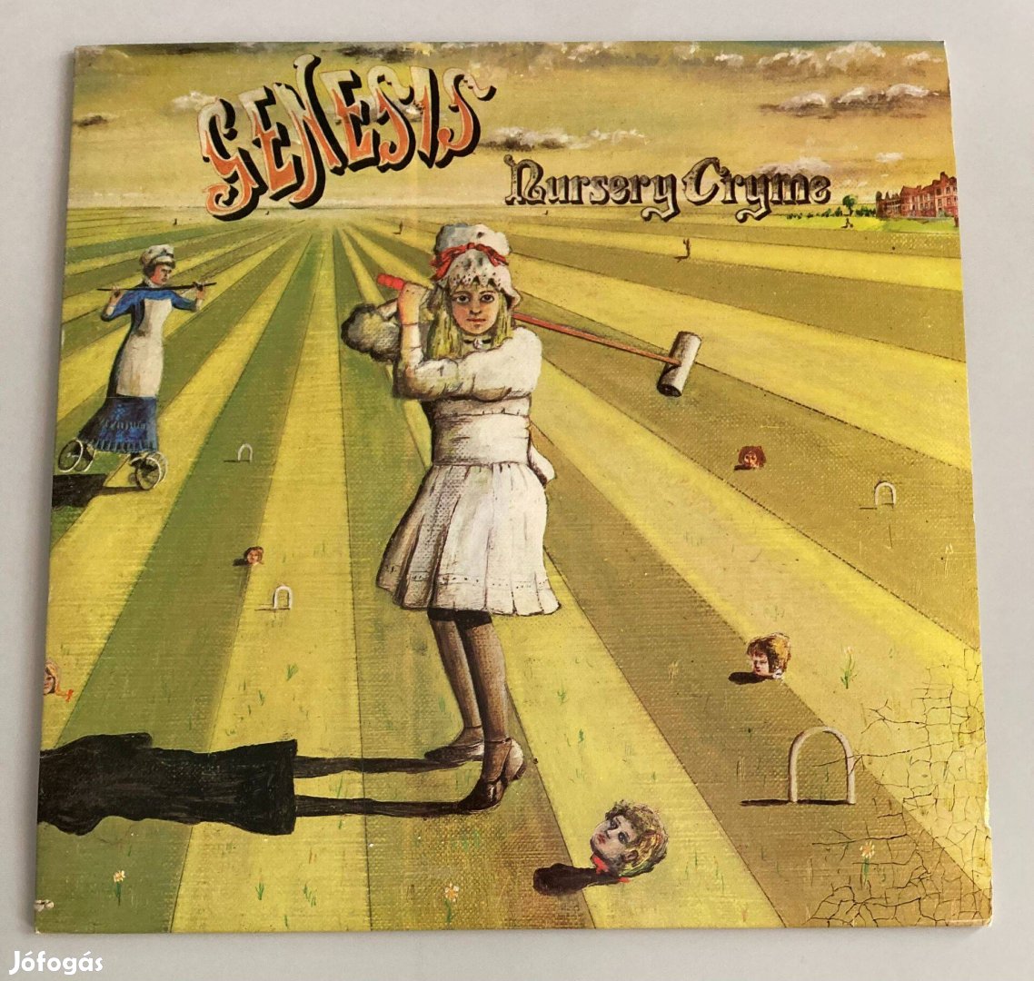 Genesis - Nursery Cryme (USA, Famous Charisma, 1975)