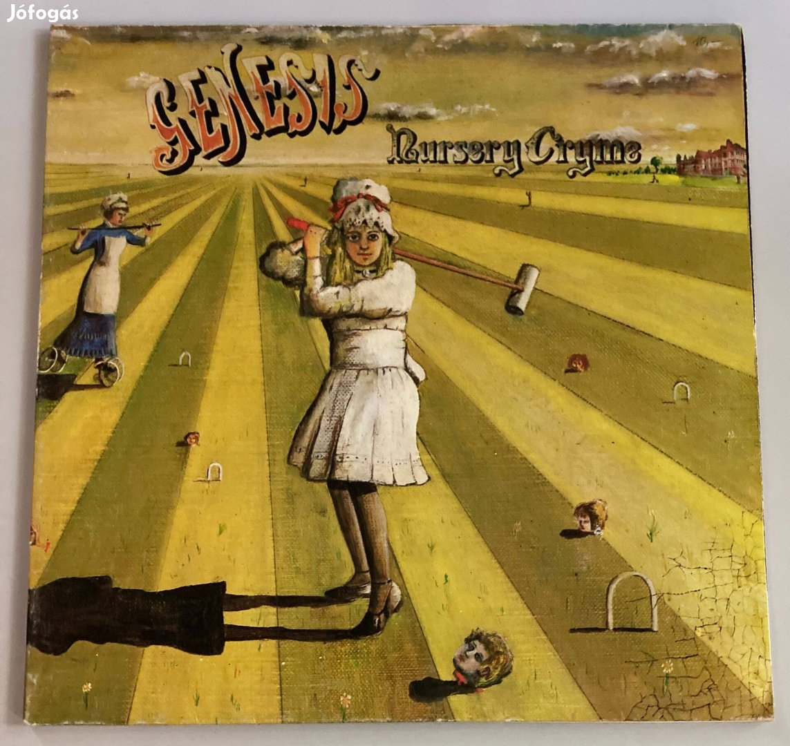 Genesis - Nursery Cryme (német, Philips)