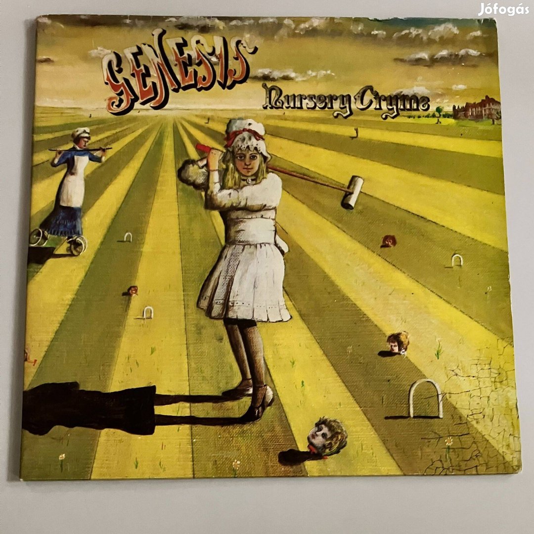 Genesis - Nursery Cryme (német, Philips) #2