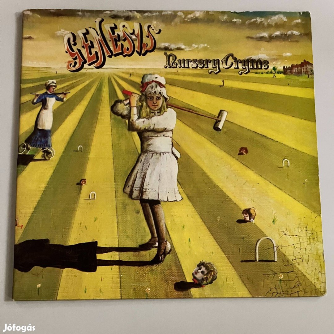 Genesis - Nursery Cryme német, Philips 2