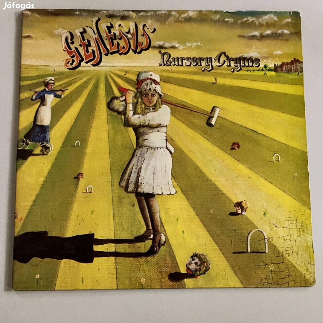 Genesis - Nursery Cryme (német, Philips) #2