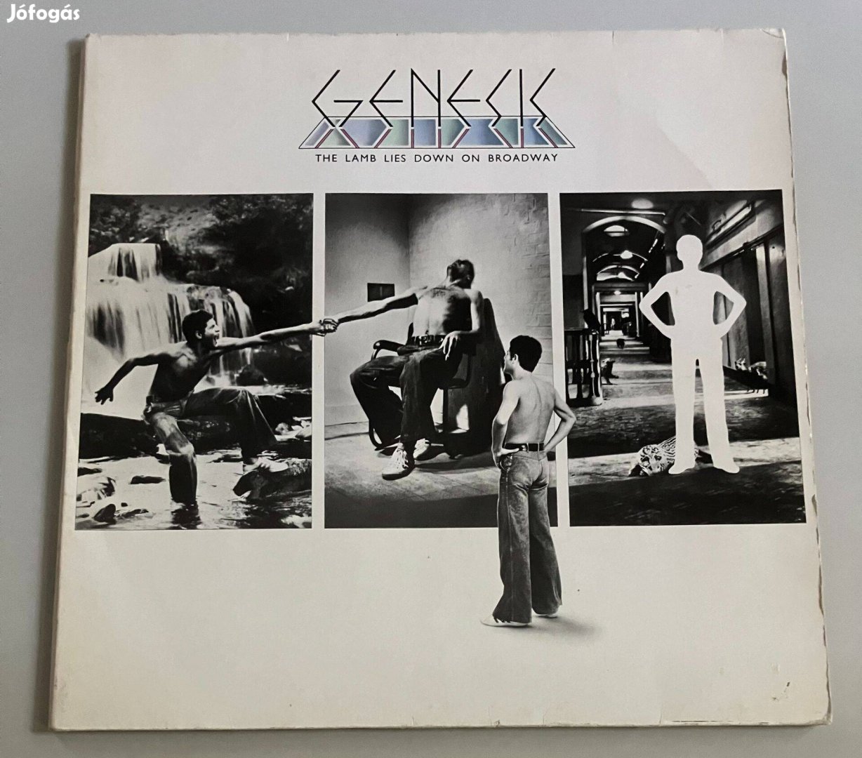 Genesis - The Lamb Lies Dawn On Broadway (Made in Germany, Virgin)