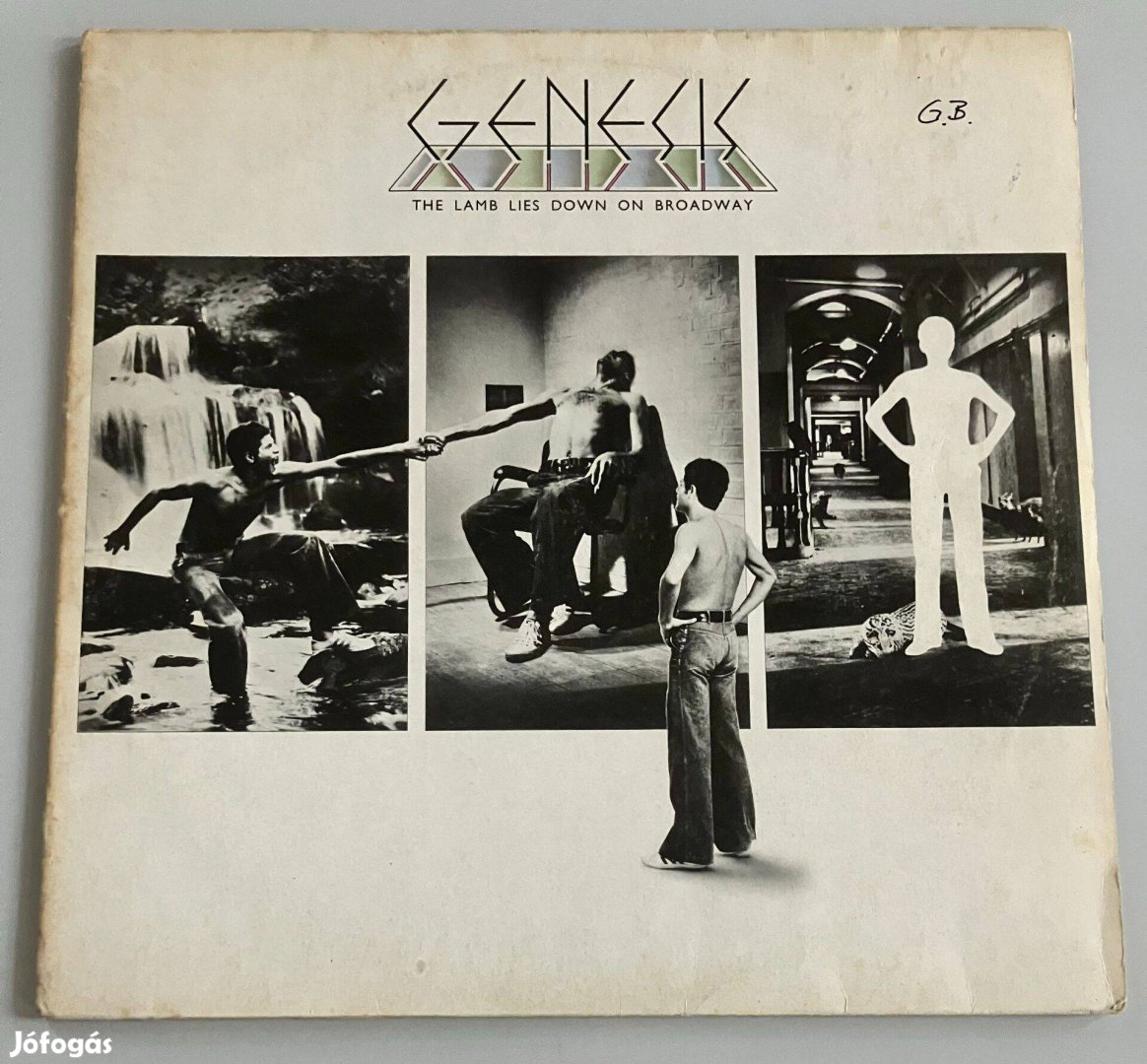 Genesis - The Lamb Lies Dawn On Broadway (német, Famous Charisma)