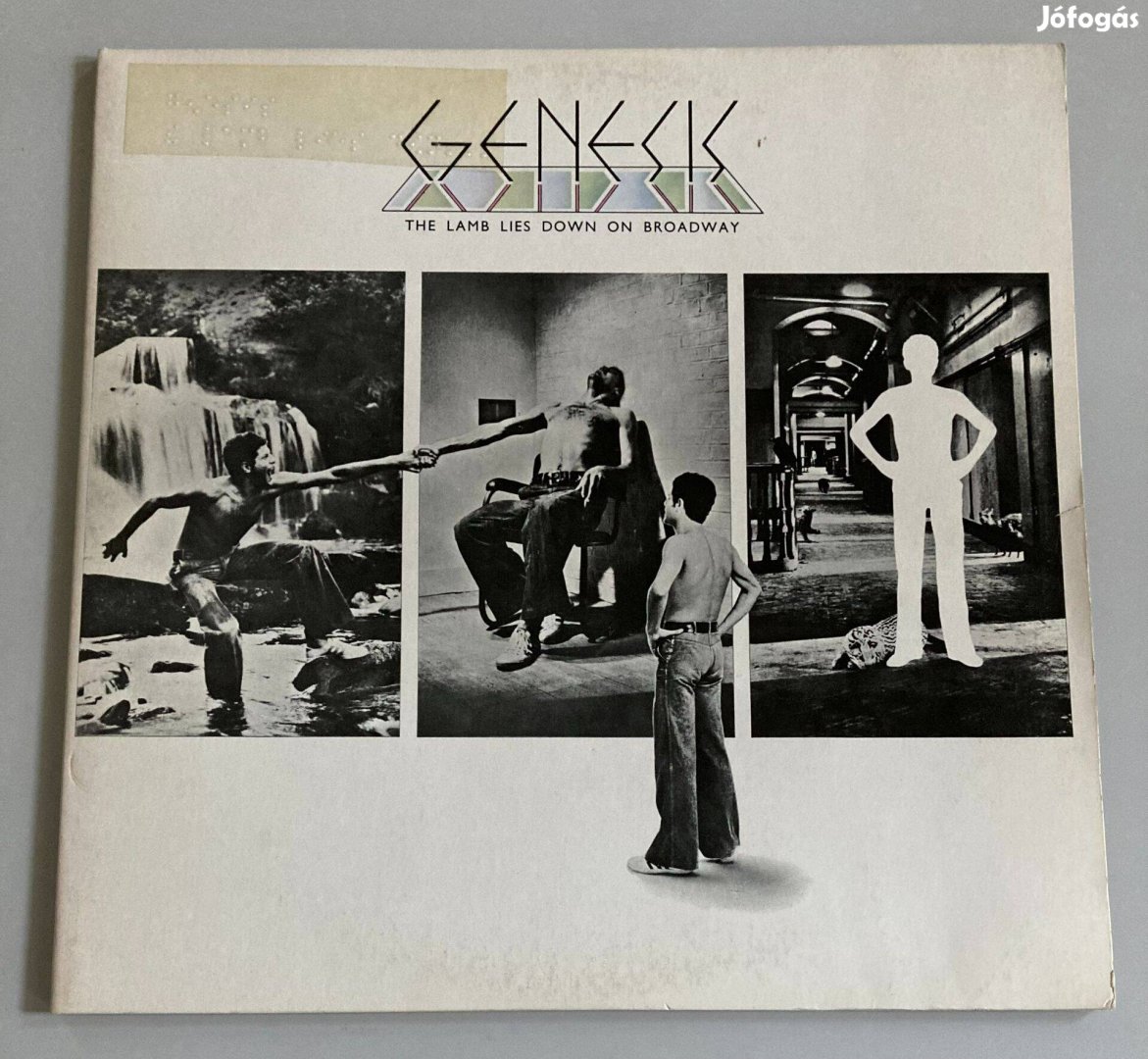 Genesis - The Lamb Lies Dawn On Broadway (német, Famous Charisma) #2