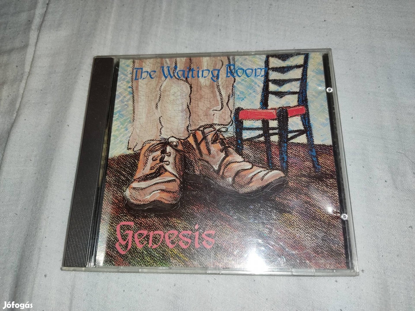 Genesis - The Waiting Room CD (Luxemburgi Kiadás)