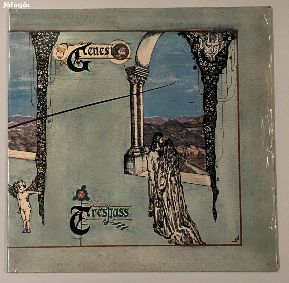 Genesis - Trespass (Made in Germany, Famous Charisma)