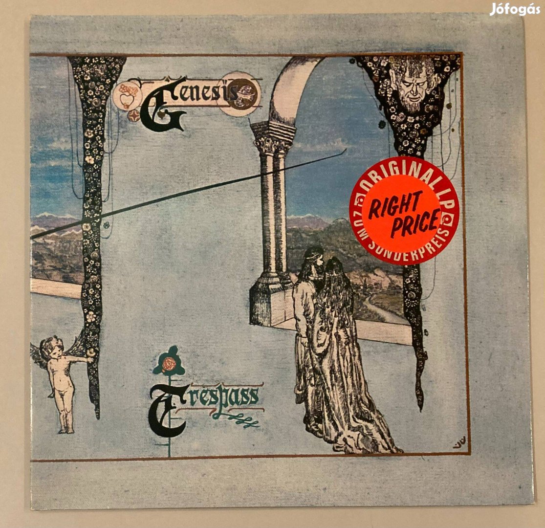 Genesis - Trespass (német, Famous Charisma)