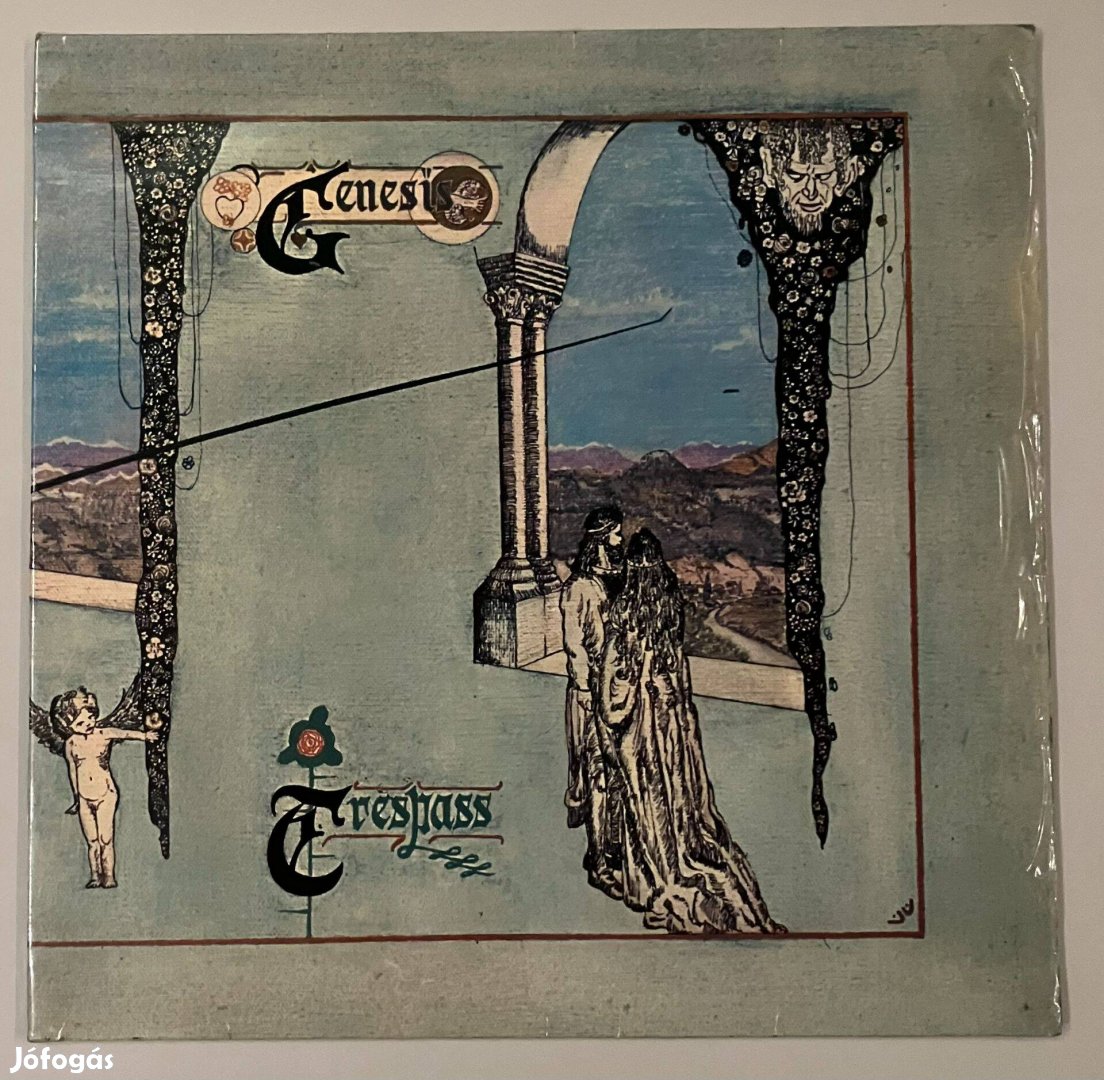 Genesis - Trespass (német, Famous Charisma)