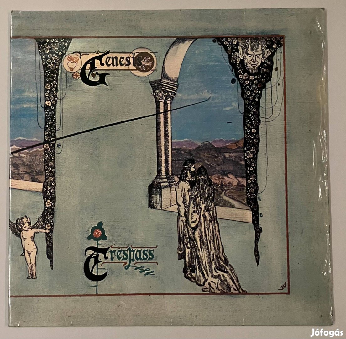 Genesis - Trespass német, Famous Charisma